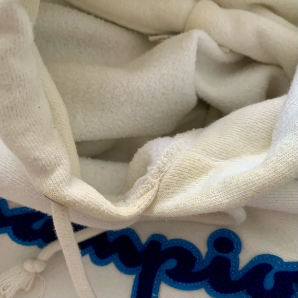 white champion hoodie - Picture 3 of 4